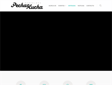 Tablet Screenshot of pechakuchabarcelona.org